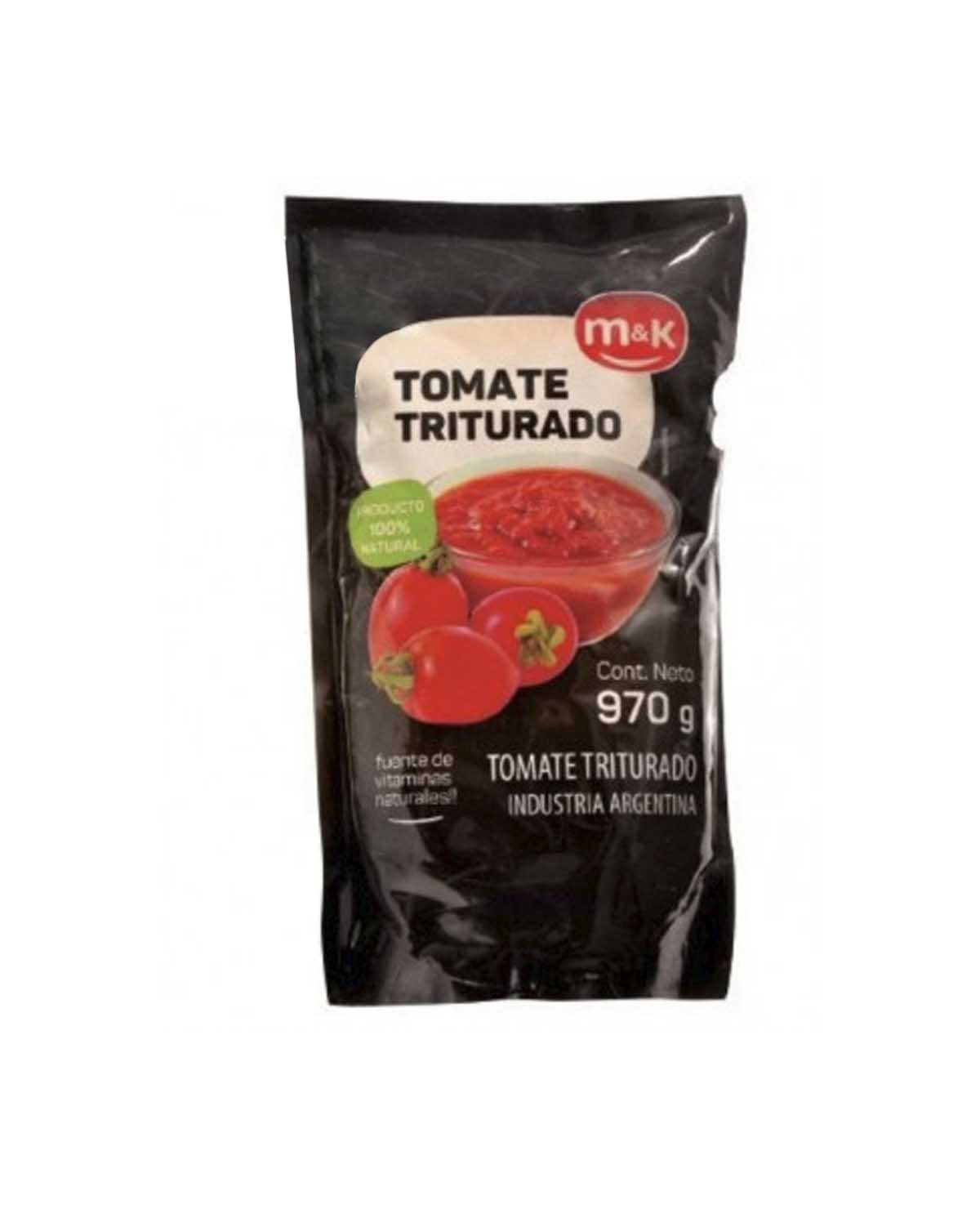 Tomate Triturado M&K x 970 Gr
